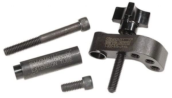 Snap Jaws - 4 Piece Vise Work Stop - Steel - A1 Tooling