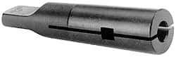 Collis Tool - 13/64 Inch, MT1 Outside Morse Taper, Drill Driver - 3/16 Inch Projection, 0.118 to 0.122 Inch Drill Tang Thickness - Exact Industrial Supply