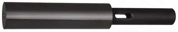 Collis Tool - MT1 Inside Morse Taper, Extension Morse Taper, Rough Sockets - 7-1/2" OAL, Steel - Exact Industrial Supply