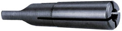 Collis Tool - #25, MT1 Outside Morse Taper, Drill Driver - 3/16 Inch Projection, 0.09 to 3/32 Inch Drill Tang Thickness - Exact Industrial Supply