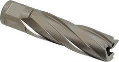 Hougen - 0.7874" Cutter Diam x 50mm Deep High Speed Steel Annular Cutter - A1 Tooling