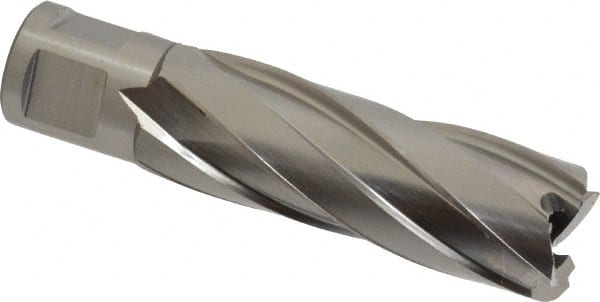 Hougen - 0.8268" Cutter Diam x 50mm Deep High Speed Steel Annular Cutter - A1 Tooling