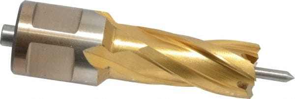 Hougen - 9/16" Diam x 1" Deep High Speed Steel Annular Cutter - A1 Tooling