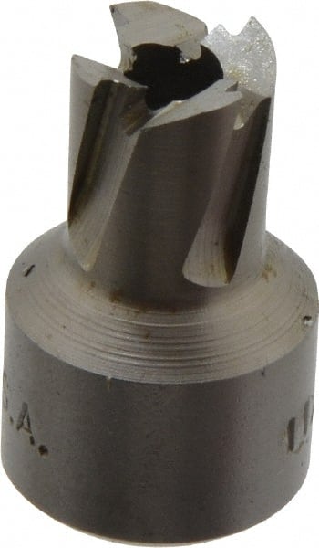 Hougen - 11/32" Diam x 1/4" Deep High Speed Steel Annular Cutter - A1 Tooling