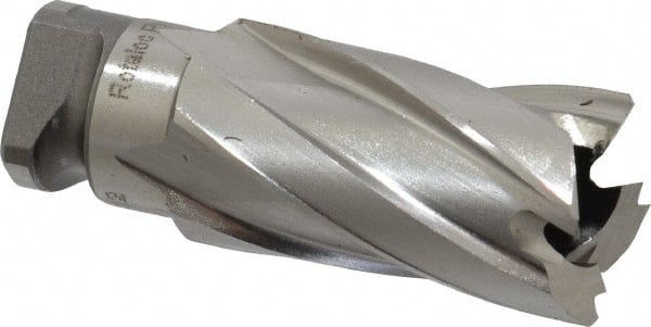 Hougen - 3/4" Diam x 1" Deep High Speed Steel Annular Cutter - A1 Tooling