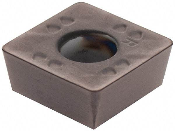 Kennametal - SPET3125 GB2 Grade KC520M Carbide Milling Insert - TiAlN Finish, 5/32" Thick, 10mm Inscribed Circle, 0.8mm Corner Radius - A1 Tooling