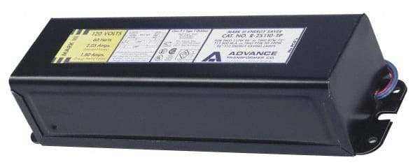 Philips Advance - 1 Lamp, 120 Volt, 0.17 to 0.20 Amp, 0 to 39 Watt, Preheat, Magnetic, Nondimmable Fluorescent Ballast - 1.07, 1.08 Ballast Factor, T5 Lamp - A1 Tooling