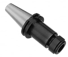 Collis Tool - 3/32" to 1" Capacity, 3" Projection, CAT40 Taper Shank, TG/PG 100 Collet Chuck - Exact Industrial Supply