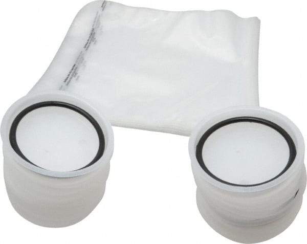 DeVilbiss - Paint Sprayer Cup - 2 Quart Liner Bags, Compatible with BB-545-SS, BB-555 Cups - A1 Tooling