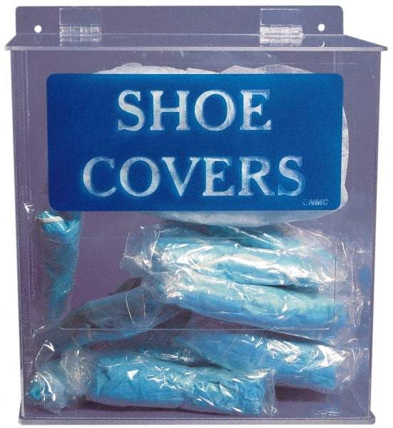 PRO-SAFE - Table and Wall Mount Shoe Cover Dispenser - 11-3/4 Inch Wide x 6 Inch Deep x 13 Inch High - A1 Tooling