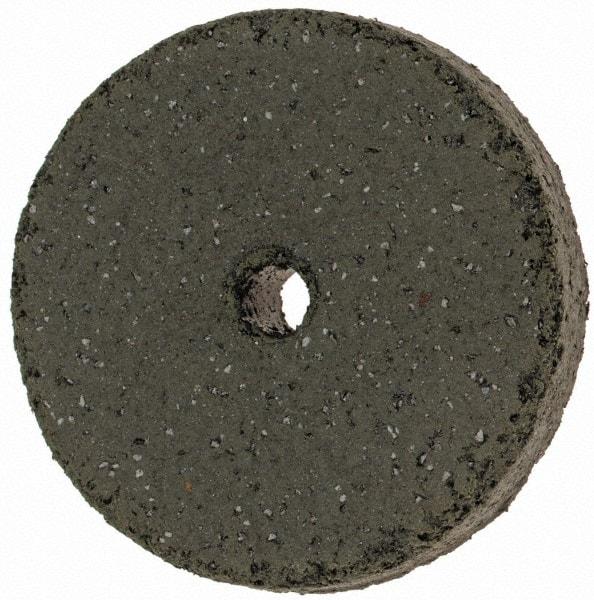 Cratex - 1" Diam x 1/8" Hole x 3/16" Thick, Surface Grinding Wheel - Coarse Grade - A1 Tooling