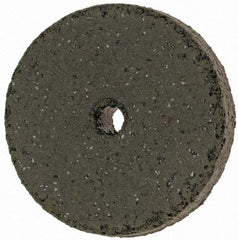 Cratex - 1" Diam x 1/8" Hole x 3/16" Thick, Surface Grinding Wheel - Coarse Grade - A1 Tooling