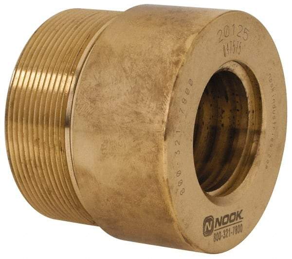 Nook Industries - 1-1/4-5, Bronze, Right Hand, Precision Acme Nut - A1 Tooling