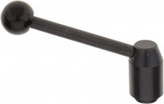 J.W. Winco - 5/8-11, 0.91" Hub Diam, Steel Tapped Insert Adjustable Clamping Handle - A1 Tooling