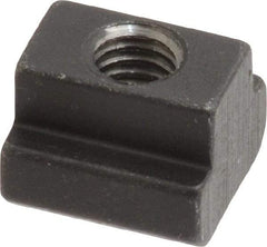 HALDER - M6 Tapped Through T Slot Nut - 7.6mm Slot Width, 13 x 6mm Base Width x Height, 13 x 10mm OAL x Height - A1 Tooling