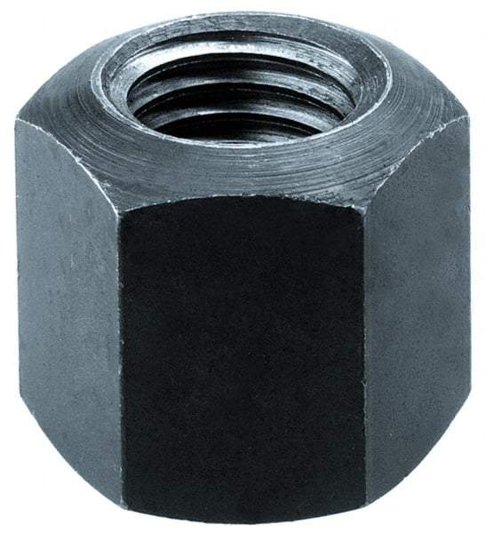 Gibraltar - M20, Steel, Black Phosphate Coated, Right Hand Spherical Fixture Nut - 30mm Wide Across Flats, 30mm High, 27mm Radius - A1 Tooling