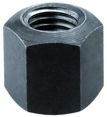 Gibraltar - M16, Steel, Black Phosphate Coated, Right Hand Spherical Fixture Nut - 24mm Wide Across Flats, 24mm High, 22mm Radius - A1 Tooling