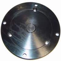 Phase II - 8" Table Compatibility, 6" Chuck Diam, Chuck Adapter Plate - For Use with Phase II Rotary Table - A1 Tooling