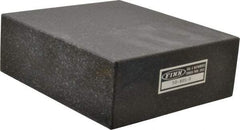 Made in USA - 6" Long x 5" Wide x 2" Thick, Granite Inspection Surface Plate - B Grade - A1 Tooling