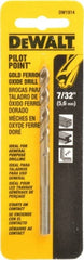 DeWALT - 7/32" Cobalt, 135° Point, Straight Shank Maintenance Drill Bit - A1 Tooling