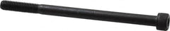 Value Collection - M8x1.25 Metric Coarse Hex Socket Drive, Socket Cap Screw - Grade 12.9 Alloy Steel, Black Oxide Finish, Partially Threaded, 120mm Length Under Head - A1 Tooling