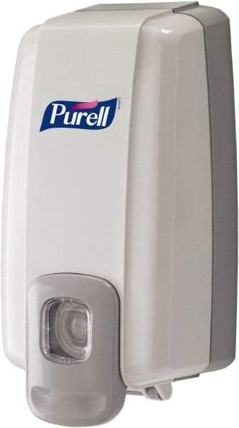 PURELL - 1000 mL Foam Hand Sanitizer Dispenser - ABS Plastic, Hanging, Gray - A1 Tooling