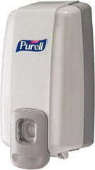 PURELL - 1000 mL Foam Hand Sanitizer Dispenser - ABS Plastic, Hanging, Gray - A1 Tooling