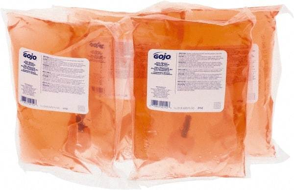 GOJO - 1,000 mL Bag-in-Box Refill Citrus Floral Hair & Body Wash - Orange, For Use with 2130-06 - A1 Tooling