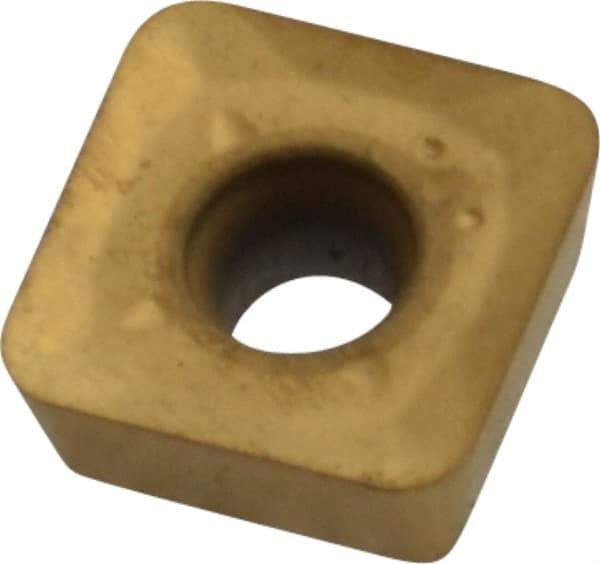 Kennametal - SPCT31254 LD2 Grade KC725M Carbide Milling Insert - TiN/TiCN/TiN Finish, 5/32" Thick, 10mm Inscribed Circle, 1.6mm Corner Radius - A1 Tooling