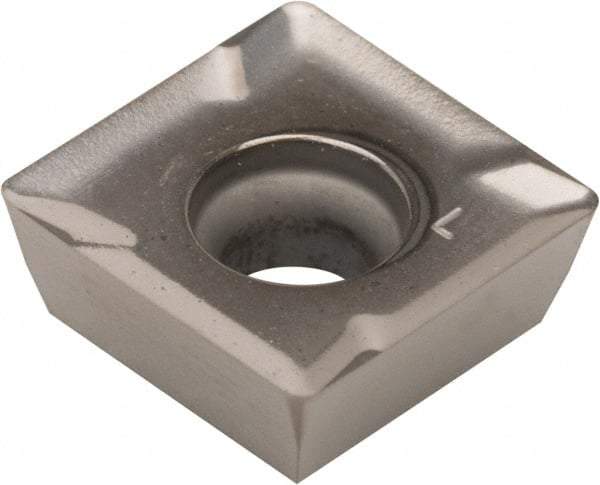 Kennametal - SDCT43 LE Grade KC410M Carbide Milling Insert - TiB2 Finish, 3/16" Thick, 1/2" Inscribed Circle, 0.8mm Corner Radius - A1 Tooling