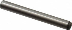 Value Collection - 3mm Diam x 25mm Pin Length Alloy Steel Standard Dowel Pin - C 58-62 Hardness, 3,340 Lb Breaking Strength, 1 Rounded End - A1 Tooling