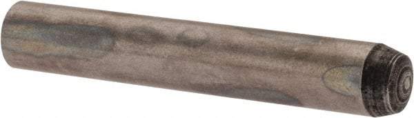 Value Collection - 4mm Diam x 25mm Pin Length Alloy Steel Standard Dowel Pin - C 58-62 Hardness, 5,930 Lb Breaking Strength, 1 Rounded End - A1 Tooling