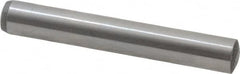 Value Collection - 5mm Diam x 35mm Pin Length Alloy Steel Standard Dowel Pin - C 58-62 Hardness, 9,270 Lb Breaking Strength, 1 Rounded End - A1 Tooling