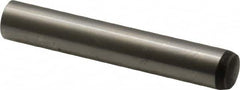 Value Collection - 8mm Diam x 50mm Pin Length Alloy Steel Standard Dowel Pin - C 58-62 Hardness, 23,700 Lb Breaking Strength, 1 Rounded End - A1 Tooling