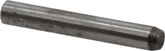 Value Collection - 1/16" Diam x 7/16" Pin Length Alloy Steel Standard Dowel Pin - C 50-58 Hardness, 800 Lb Breaking Strength, 1 Beveled & 1 Rounded End - A1 Tooling