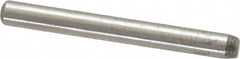 Value Collection - 3/32" Diam x 7/8" Pin Length Alloy Steel Standard Dowel Pin - C 50-58 Hardness, 1,800 Lb Breaking Strength, 1 Beveled & 1 Rounded End - A1 Tooling