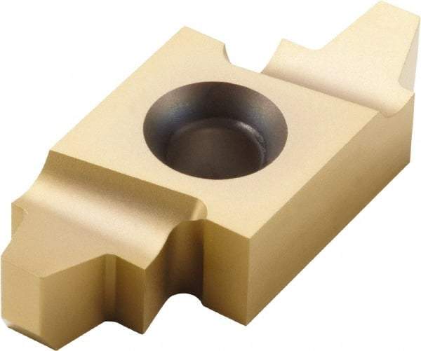 Seco - 26NR Internal Right Hand Trapez Laydown Threading Insert - Grade CP300, TiAlN/TiN Coated Carbide, 15.88mm Inscribed Circle - A1 Tooling