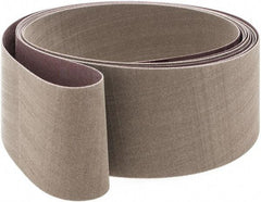 3M - 2" Wide x 132" OAL, 45 Trizact Grit, Aluminum Oxide Abrasive Belt - Aluminum Oxide, Extra Fine, Coated, JE Weighted Cloth Backing, Series 307EA - A1 Tooling