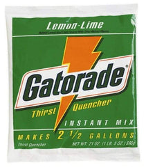 Gatorade - 21 oz Pack Riptide Rush Activity Drink - Powdered, Yields 2.5 Gal - A1 Tooling