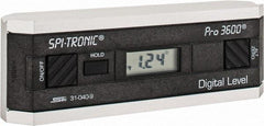 SPI - Multiple dg Resolution Digital Combination Protractor and Inclinometer - Multiple dg Accuracy, Multiple dg Range, Data Output - A1 Tooling