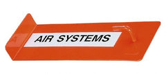 AIR Systems - Ventilation Ducting, Vents & Fittings; Vent Type: Universal Mount ; For Use With: Air Systems Confined Space Ventilation Blowers - Exact Industrial Supply