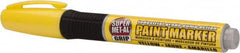 Super Met-Al - Yellow Paint Marker - Oil Based Paint - A1 Tooling