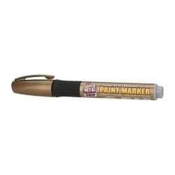 Super Met-Al - Metallic Gold Paint Marker - Oil Based Paint - A1 Tooling