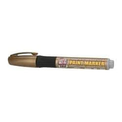 Super Met-Al - Metallic Gold Paint Marker - Oil Based Paint - A1 Tooling