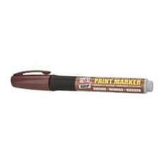 Super Met-Al - Brown Paint Marker - Oil Based Paint - A1 Tooling