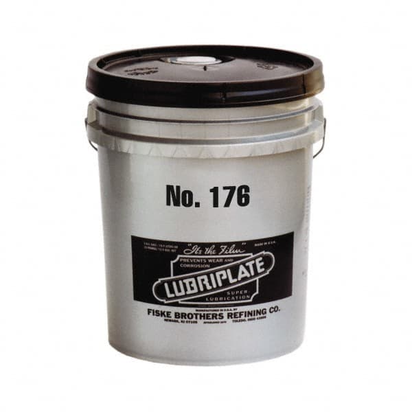 Lubriplate - 35 Lb Pail Inorganic/Organic Combination Extreme Pressure Grease - Black, Extreme Pressure, 275°F Max Temp, NLGIG 00, - A1 Tooling