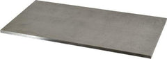 Value Collection - 1' Long x 6" Wide x 1/4" Thick, 1018 Steel Rectangular Bar - Cold Finished - A1 Tooling