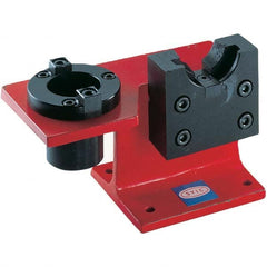 Techniks - Tool Holder Tightening Fixtures Compatible Taper: CAT40 Number of Positions: 2 - A1 Tooling