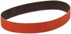 3M - 1-1/2" Wide x 18-15/16" OAL, 80 Grit, Ceramic Abrasive Belt - Ceramic, Medium, Coated, YF Weighted Cloth Backing, Wet/Dry, Series 777F - A1 Tooling