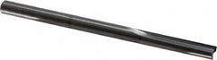 Onsrud - 1/4" Diam, 1/4" Shank Diam, 1-1/4" Length of Cut, 2 Flute Double Edge Straight Router Bit - 4" Overall Length, Right Hand Cut, Solid Carbide - A1 Tooling